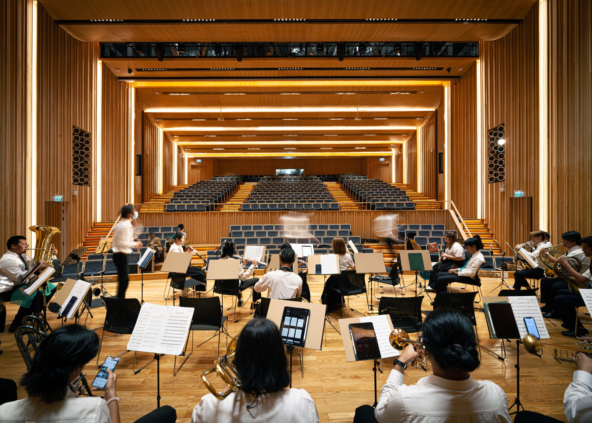 Silpakorn University Main Hall interior