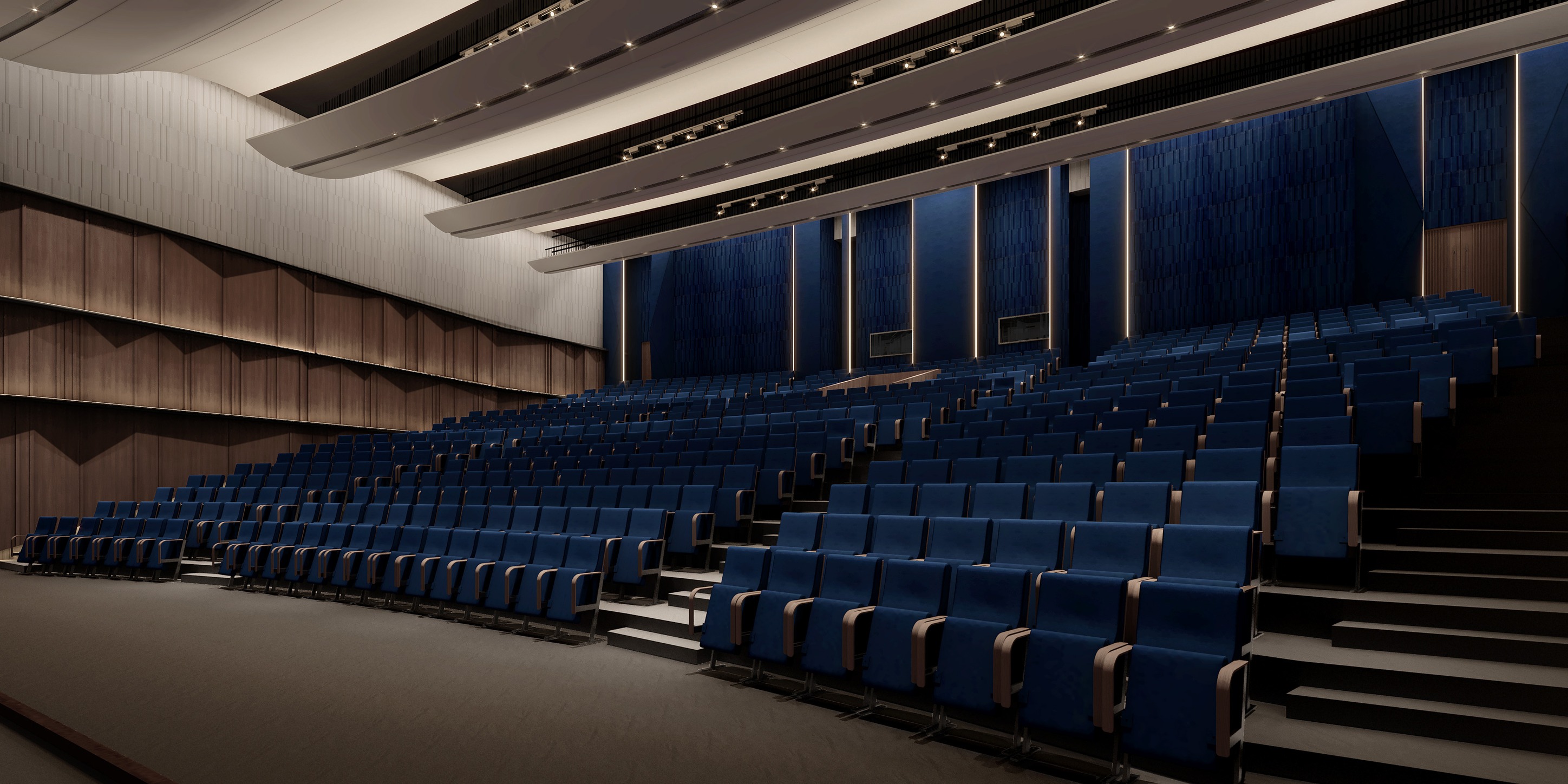 Teepsuwan Auditorium seating